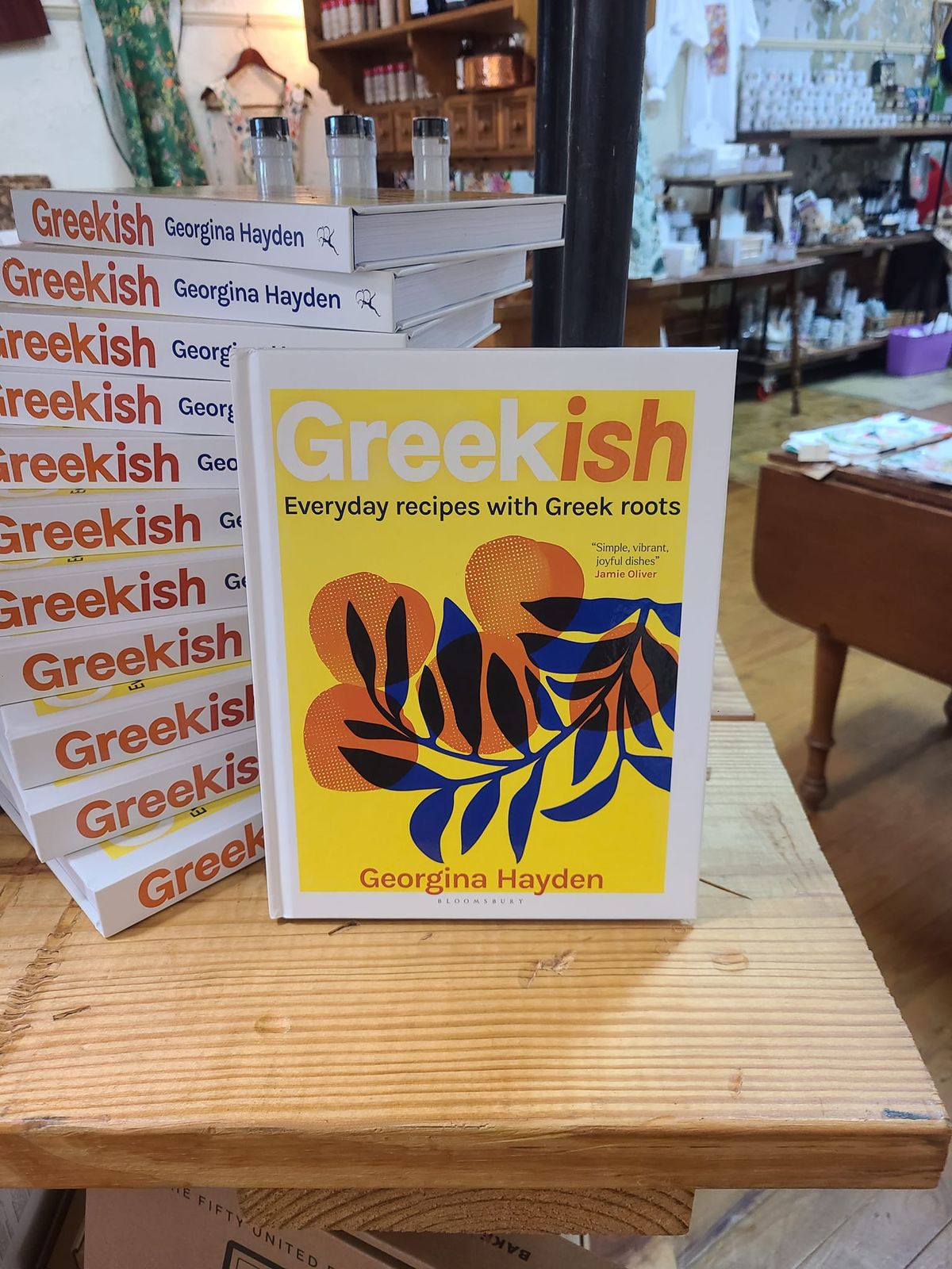 Cook The Book: Greekish