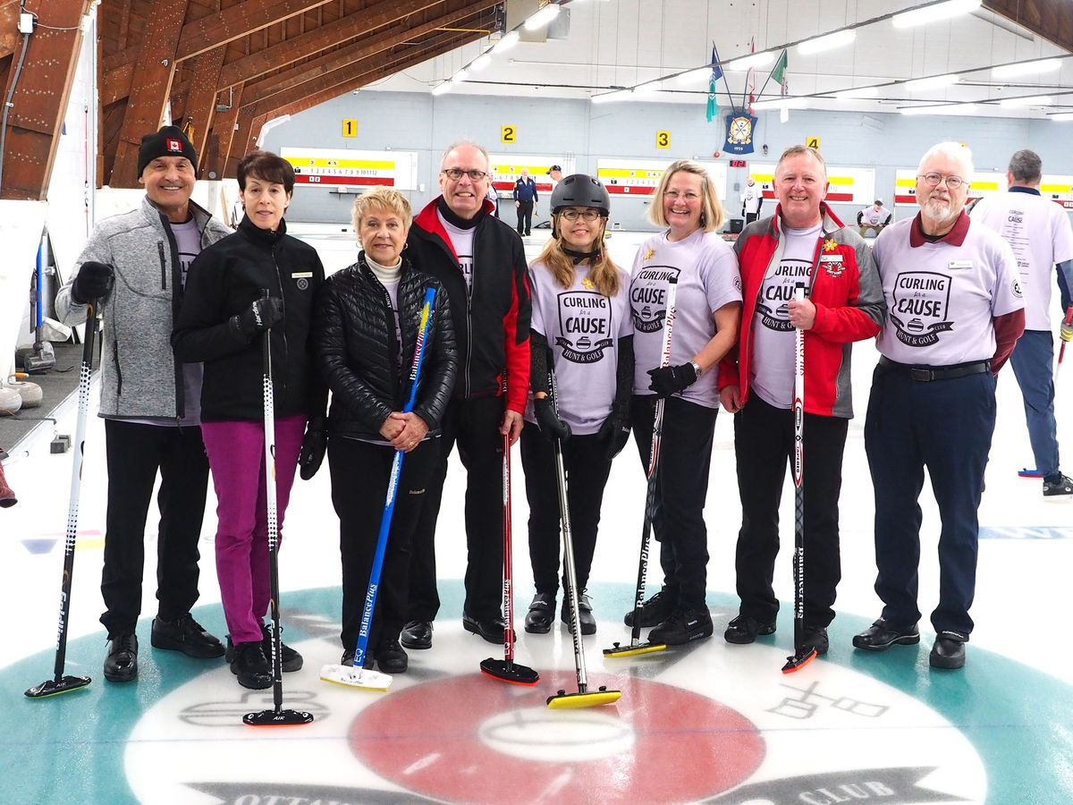 Curling for a Cause 