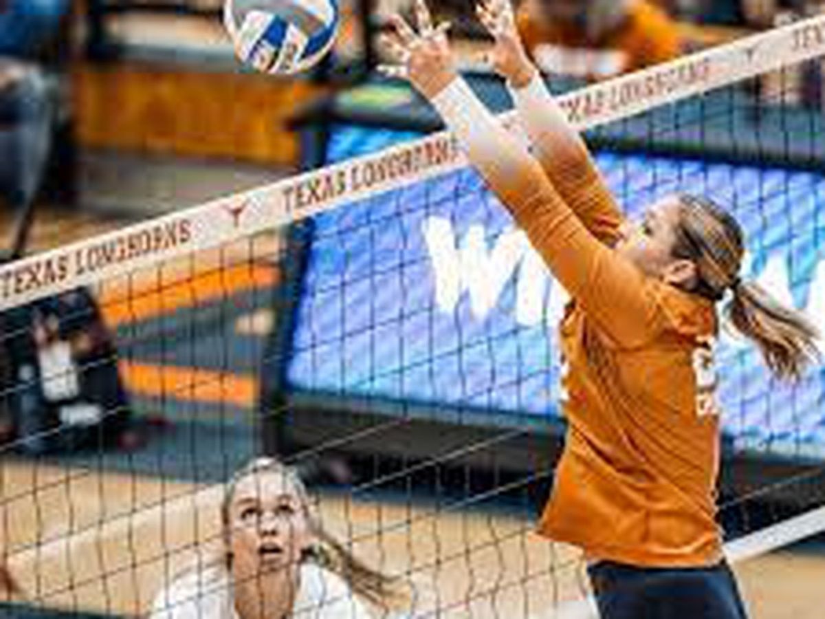 Texas Longhorns Women's Volleyball vs. Missouri Tigers