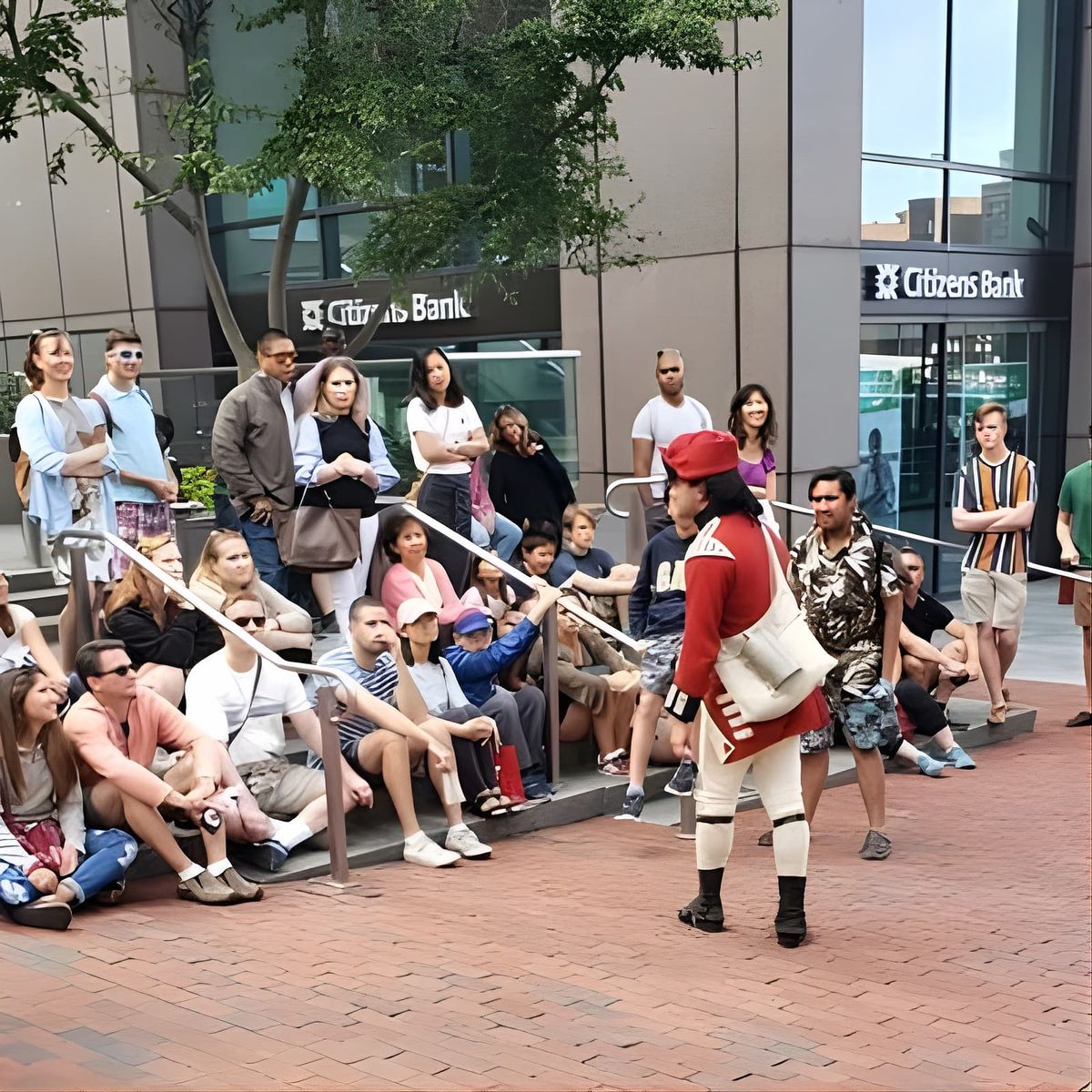 Public Authentic Revolutionary Boston Walking Tour