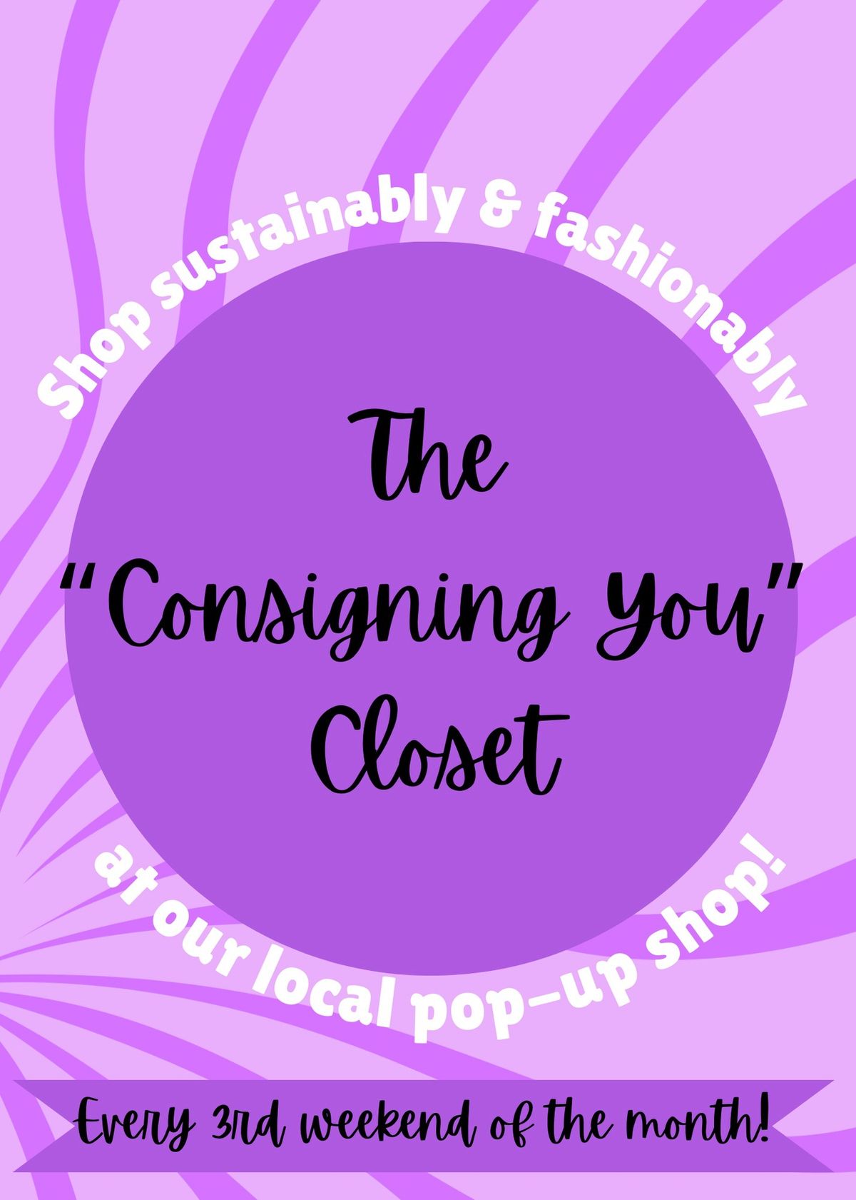 The \u201cConsigning You\u201d Closet\u2019s Monthly Showcase