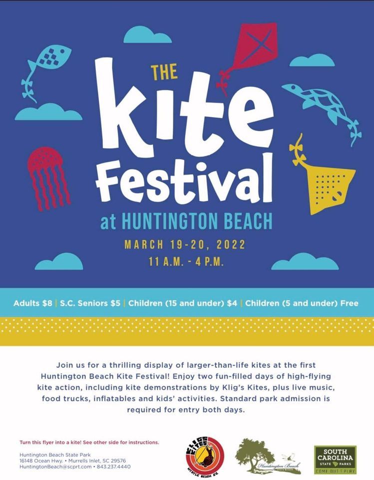 Huntington Beach State Park Kite Festival, Huntington Beach State Park