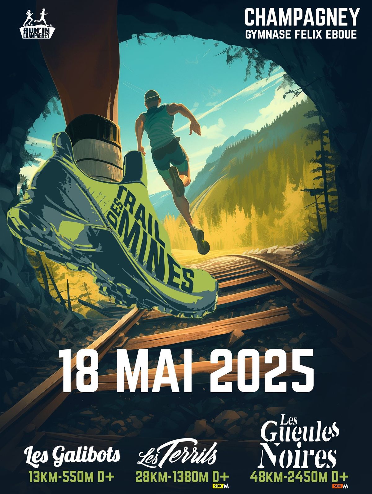 Trail Des Mines 2025