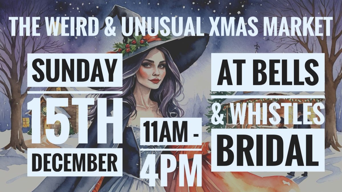 Christmas Alternative & Artisan Market