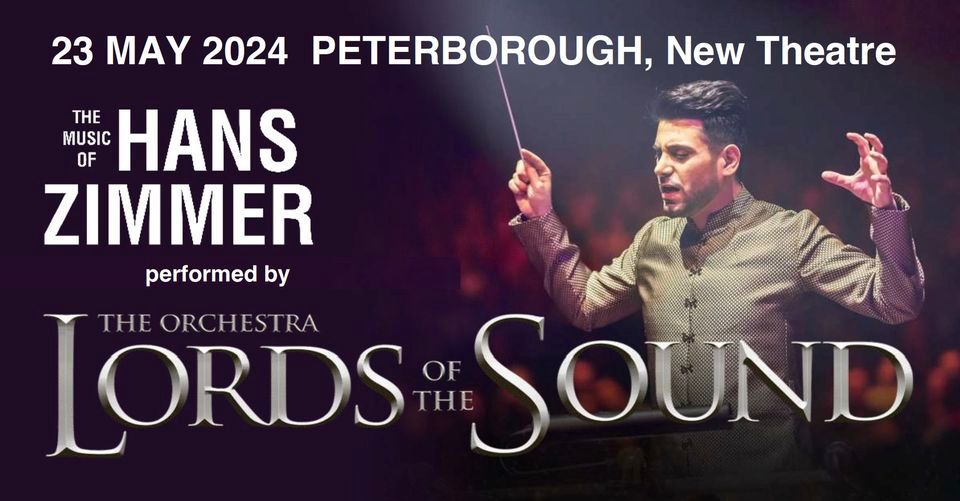 (Peterborough) LORDS OF THE SOUND "The Music Of Hans Zimmer"