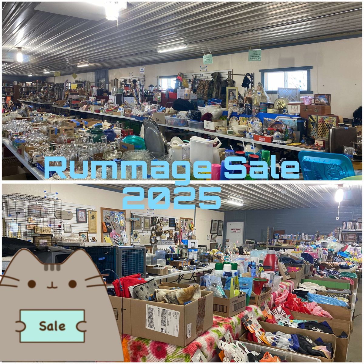 Rummage Sale- Save the Date