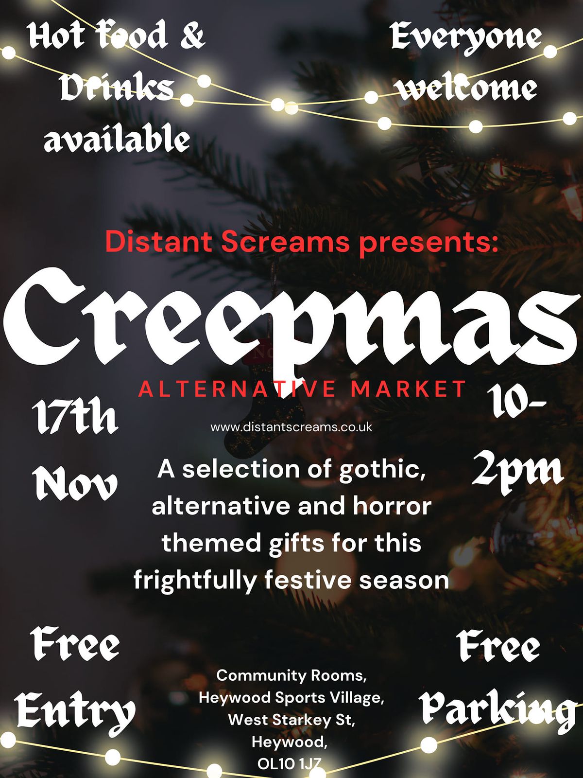 Creepmas Alternative Market