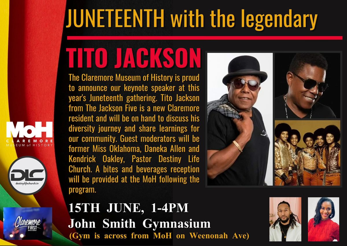 Juneteenth with Tito Jackson