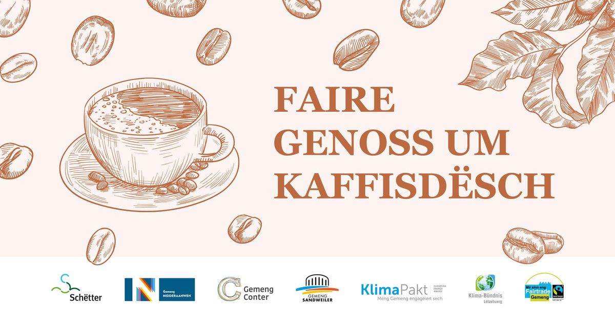 Faire Genoss um Kaffisd\u00ebsch \ud83e\udd17\u2615\ufe0f