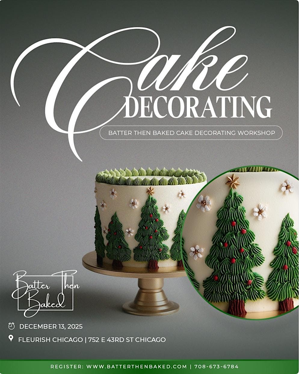 Cake Decorating Workshop