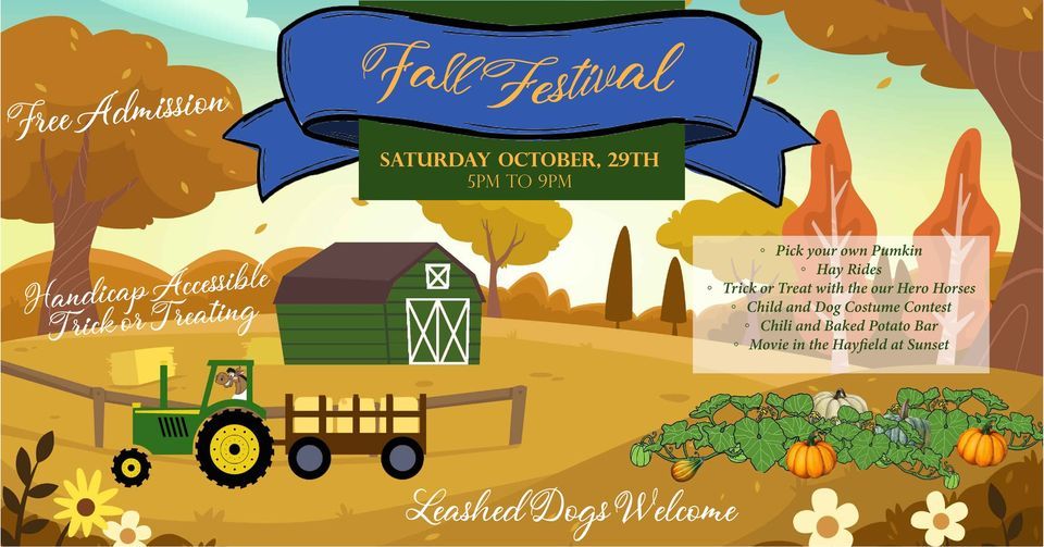 Fall Festival on the Farm, Morning Dove Therapeutic Riding, Inc