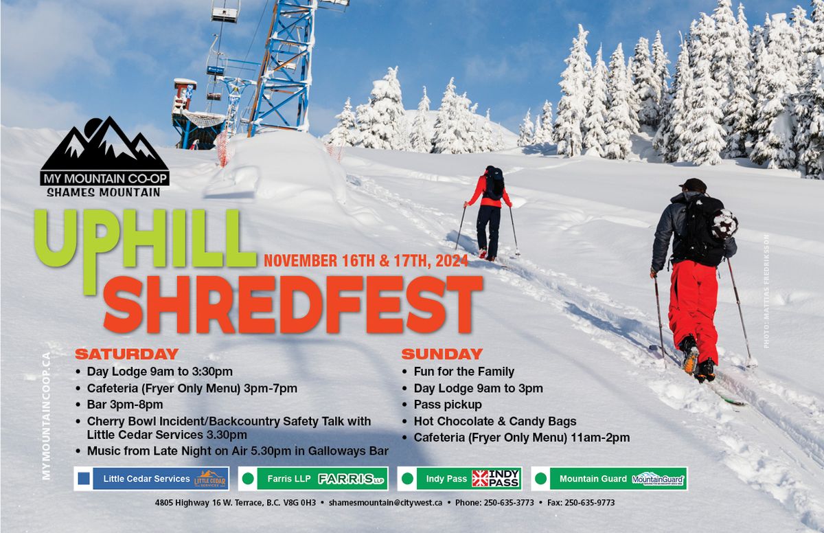 Uphill Shredfest