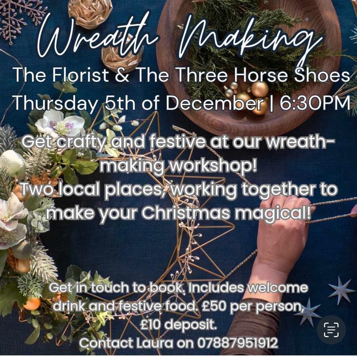 Christmas Wreath Workshop