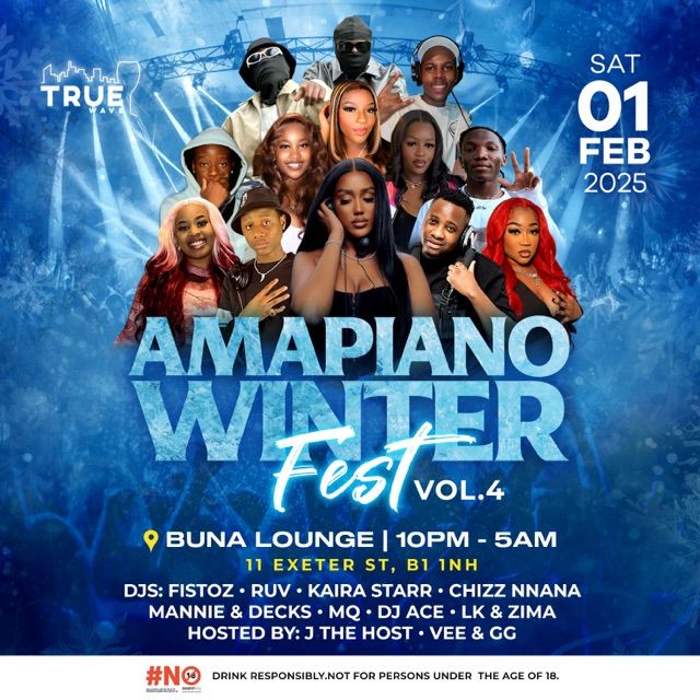 Amapiano Winterfest  vol 4