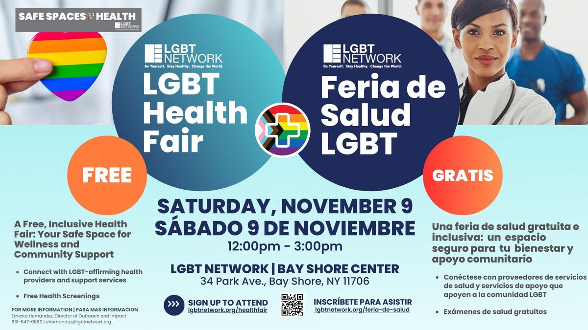 LGBT Health Fair