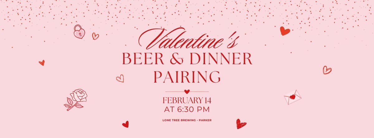 Valentine's Day Beer and Dinner Pairing