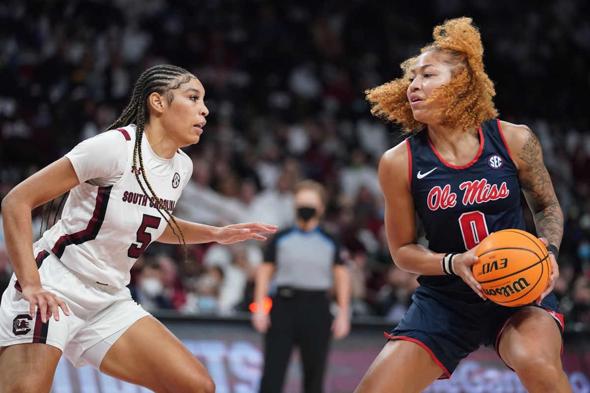 Mississippi Rebels Women's Basketball vs. South Carolina Gamecocks