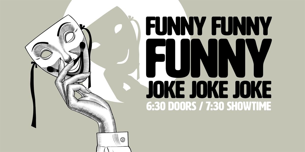 Funny Funny Funny Joke Joke Joke - Jade Esteban Estrada - LIVE Stand-Up
