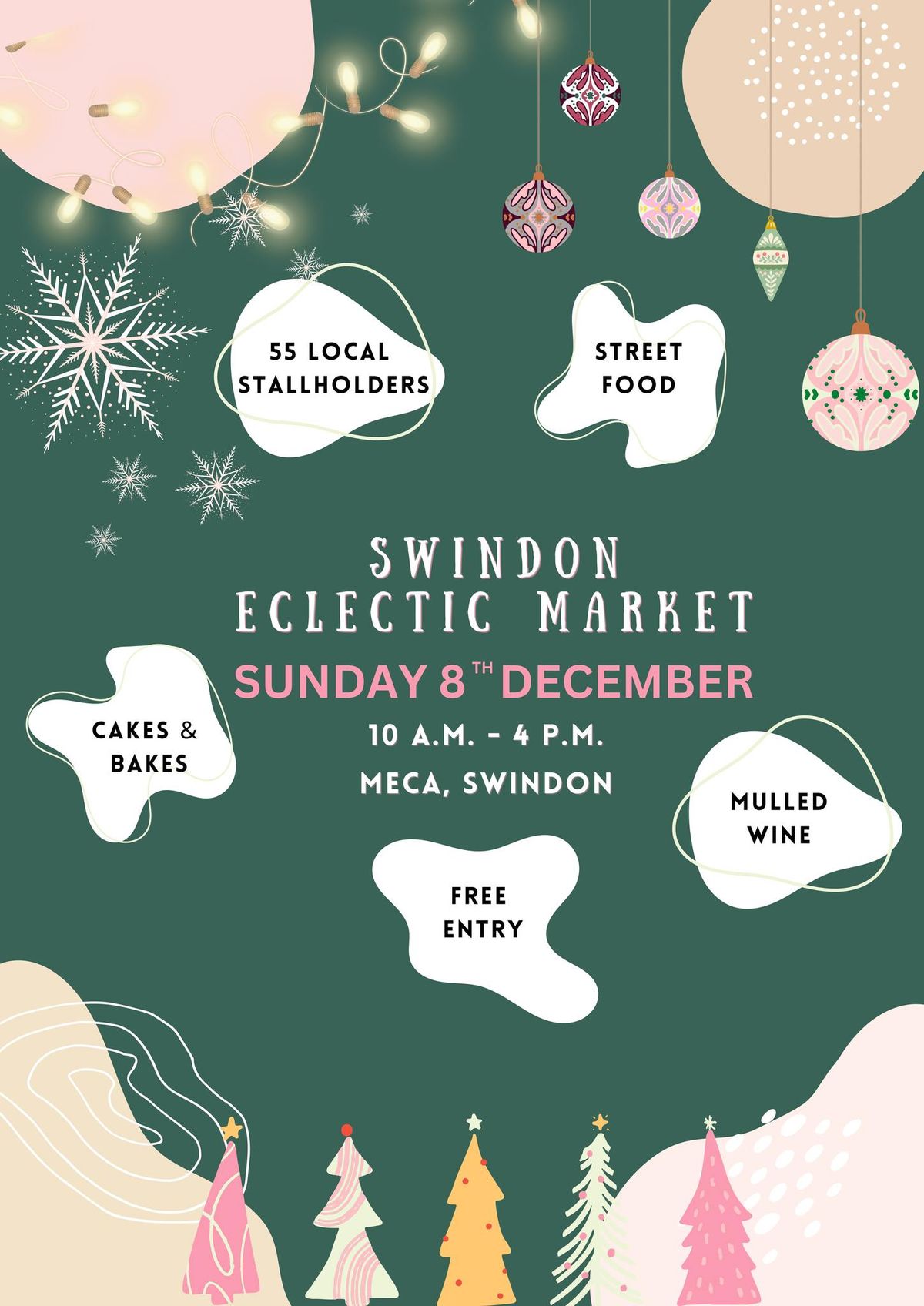 Christmas Market Fair - FREE ADMISSION - Swindon, Wiltshire