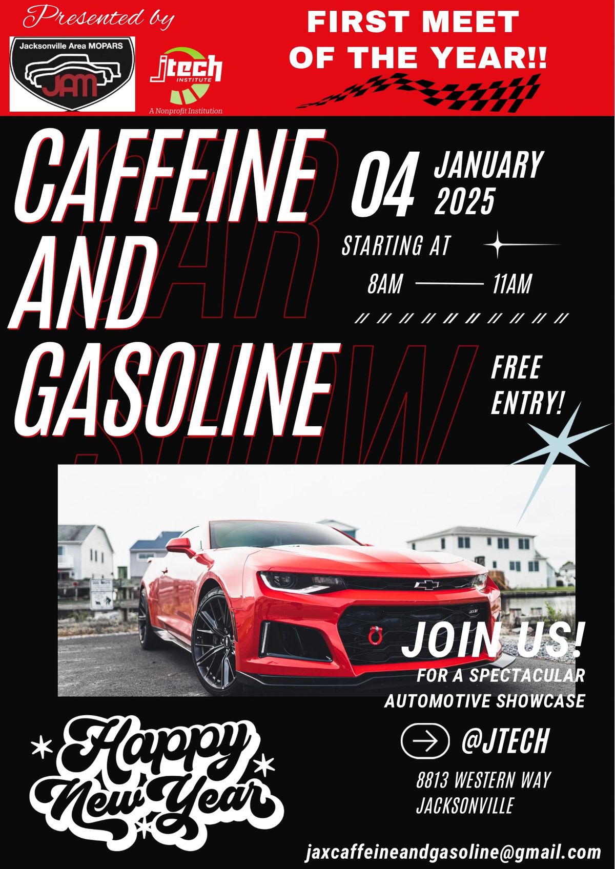 Jacksonville's Caffeine & Gasoline 