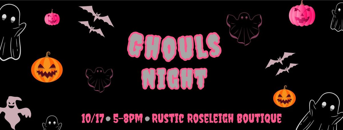 Ghouls Night \ud83d\udc7b\ud83d\udc97