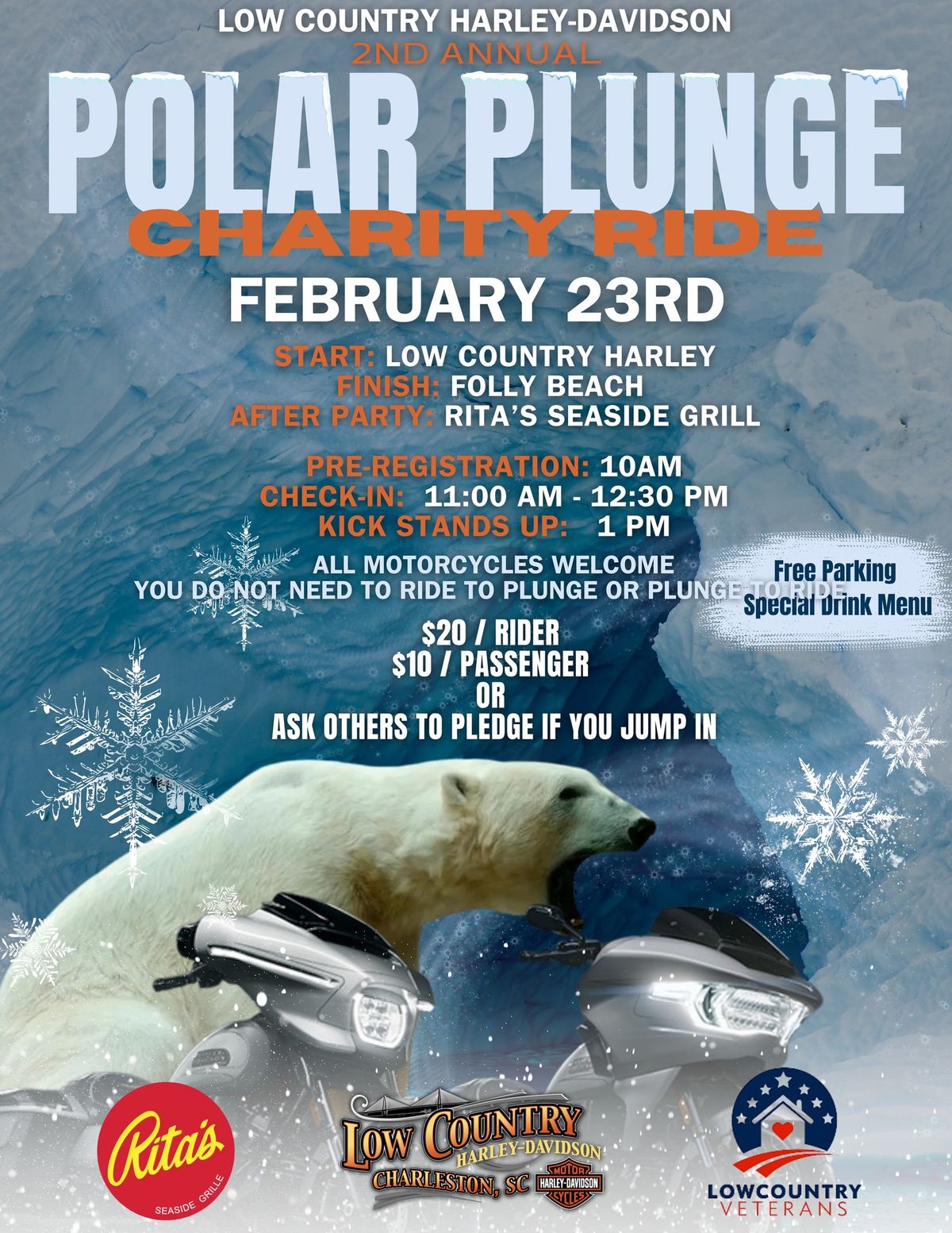 2nd Annual Polar Plunge