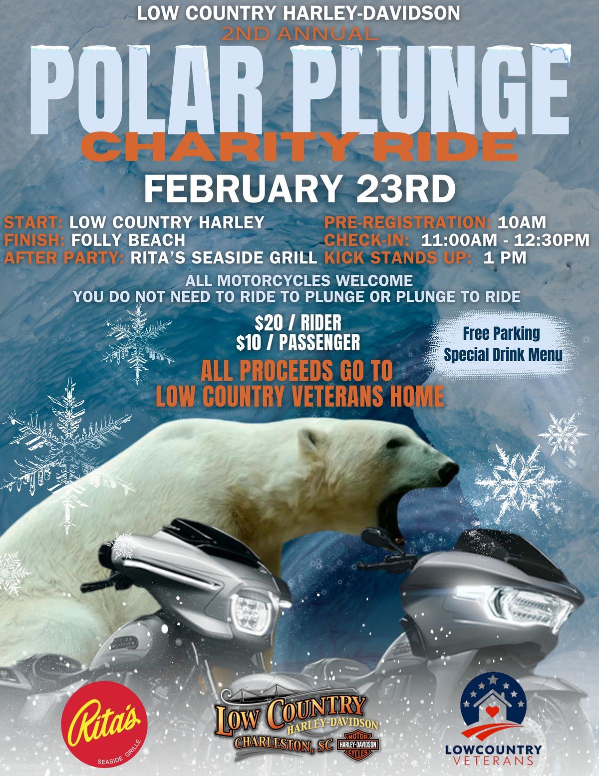 2nd Annual Polar Plunge