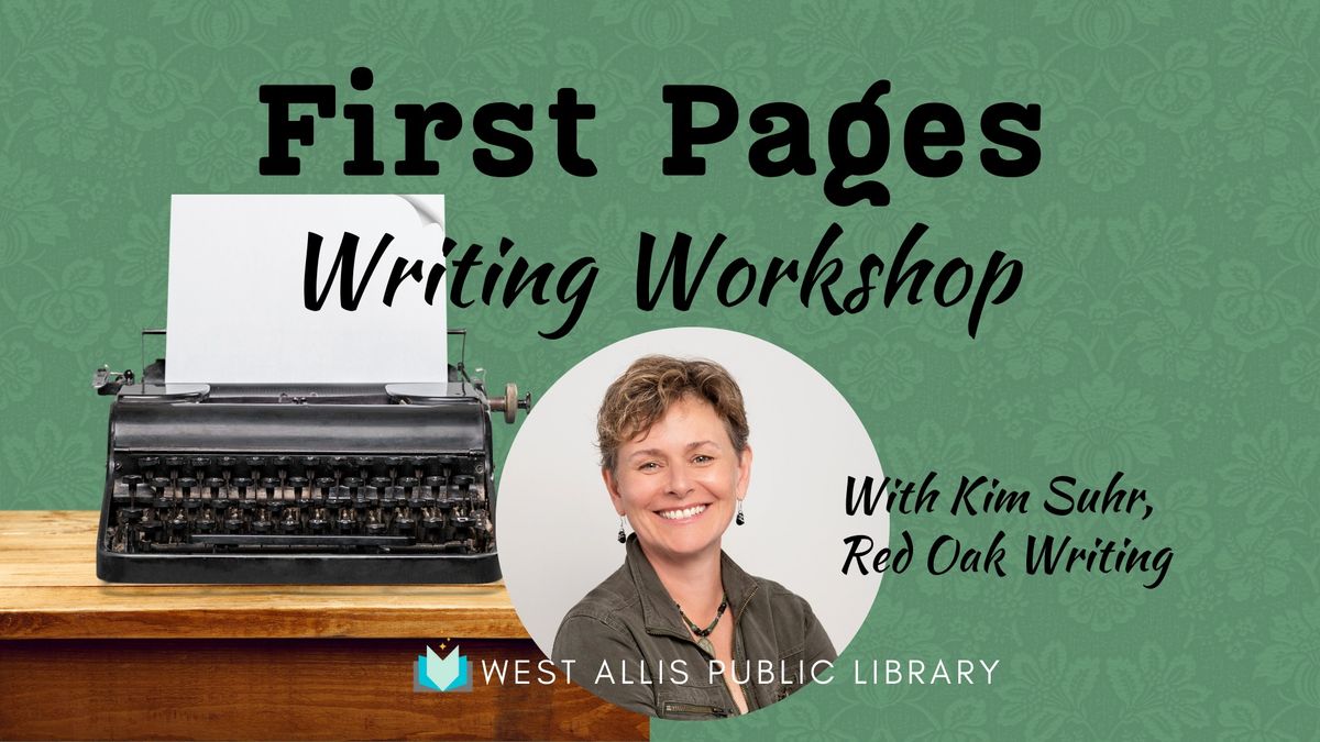 First Pages Writing Workshop