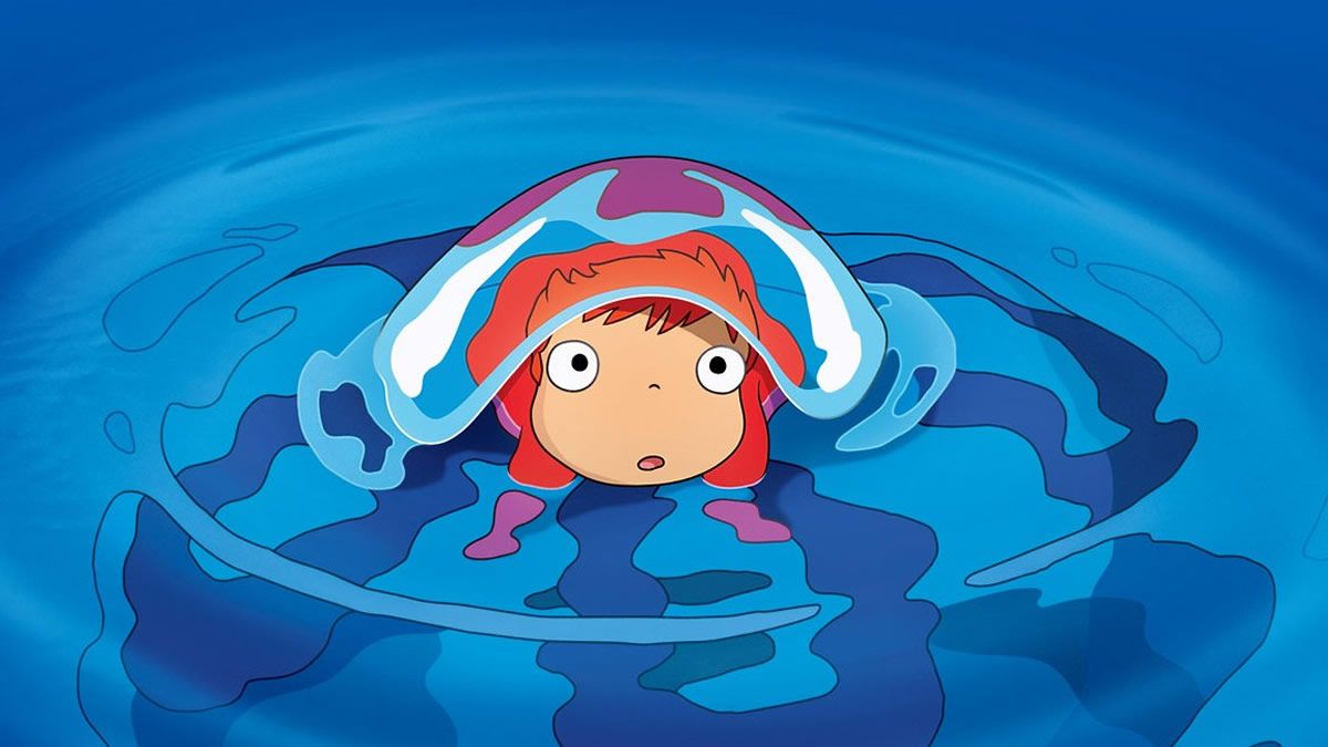 PONYO SUR LA FALAISE + SI SENIOR