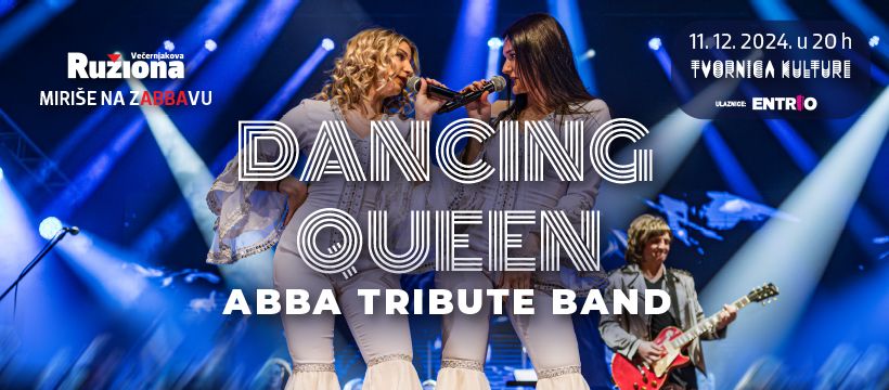 Koncert ABBA Tribute Banda Dancing Queen