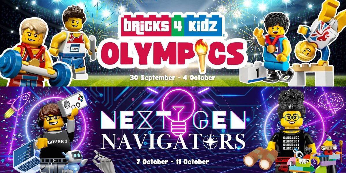 Bricks 4 Kidz school holiday programme