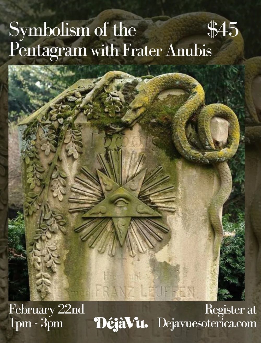 Symbolism of the Pentagram with Frater Anubis