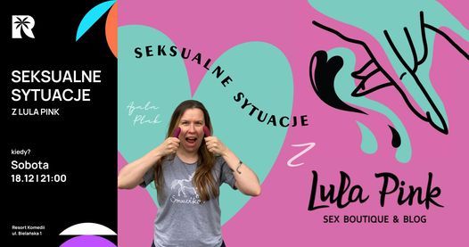 Seksualne sytuacje z LulaPink