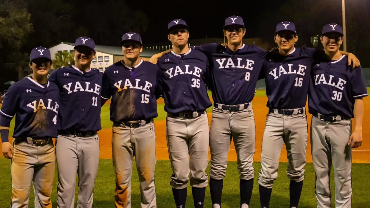 Parking Cornell Big Red at Yale Bulldogs Mens Hockey
