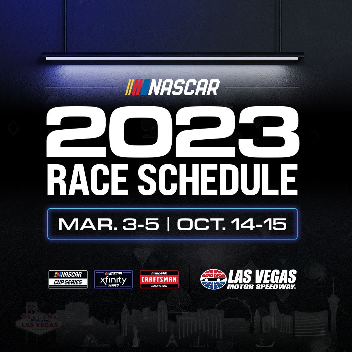 NASCAR Craftsman Truck Series at Las Vegas Motor Speedway