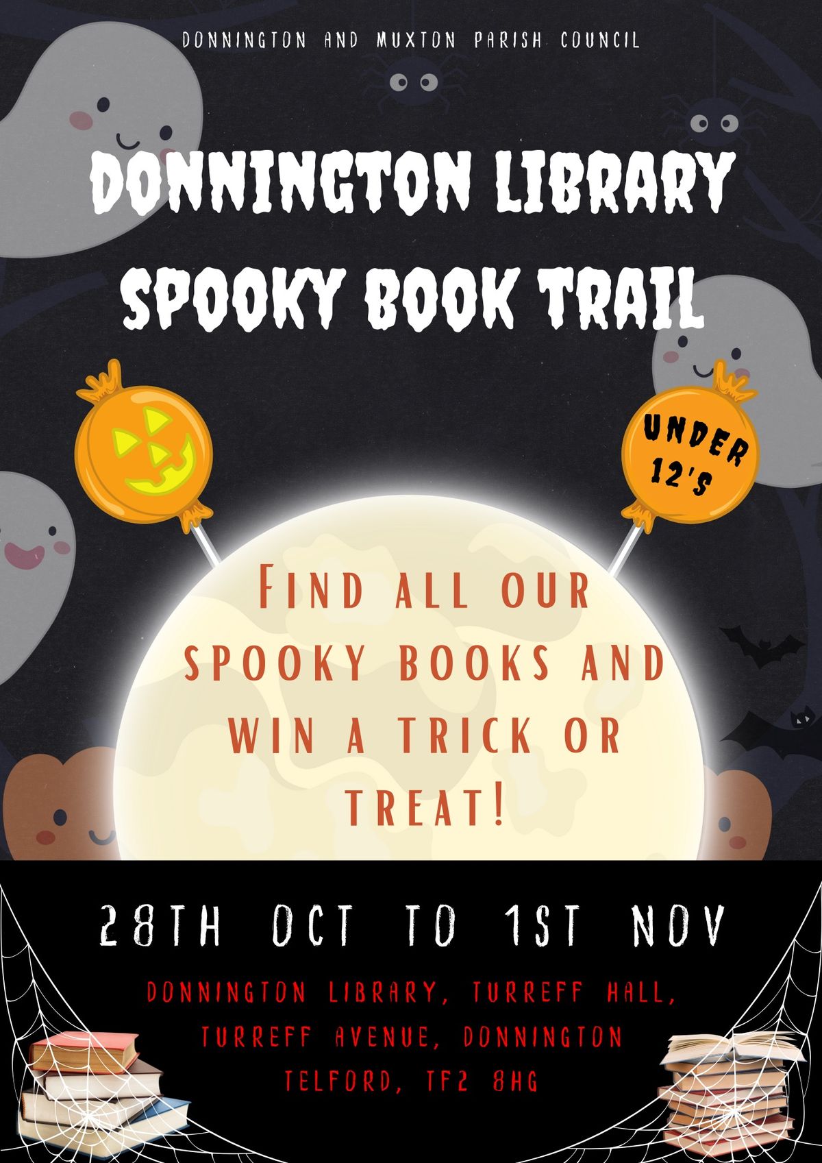 Spooky Book Trail