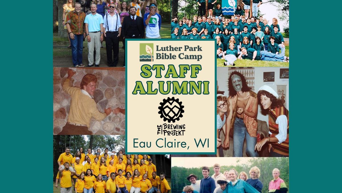 Staff Alumni Gathering at The Brewing Projekt, Eau Claire