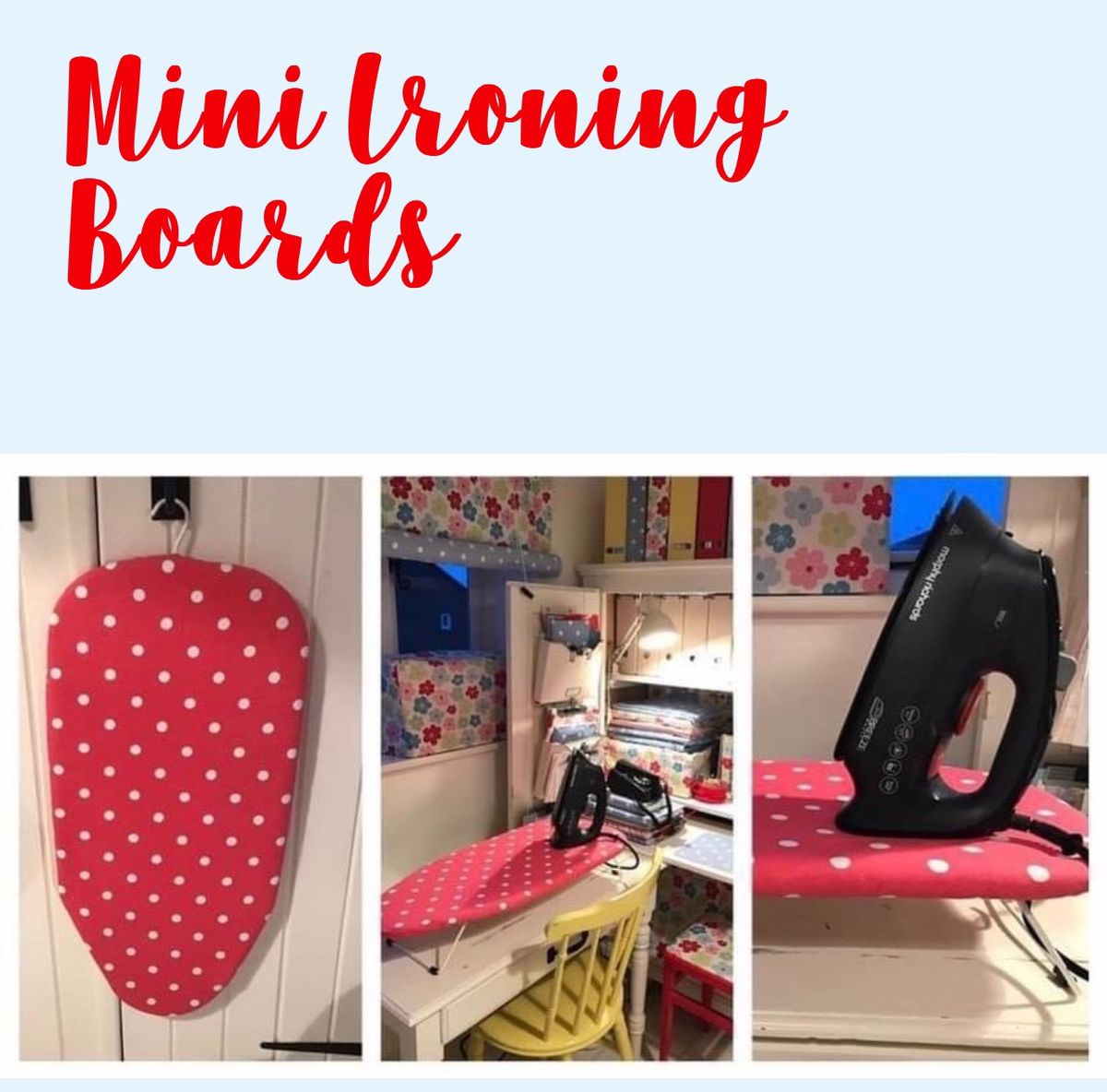 Mini ironing Boards