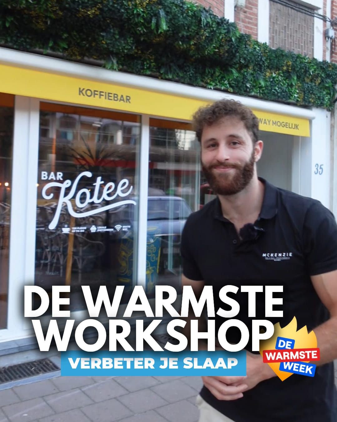 \ud83c\udf19 Slaap slimmer, leef beter workshop @ Bar Kotee \ud83d\udca4