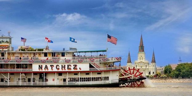 Steamboat Natchez Lunch Cruise