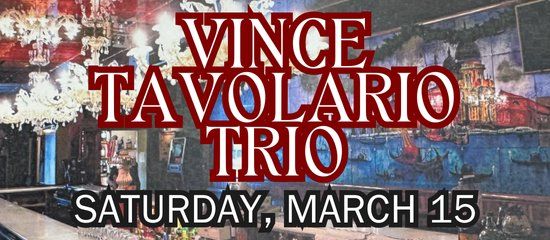 Vince Tavolario Trio 