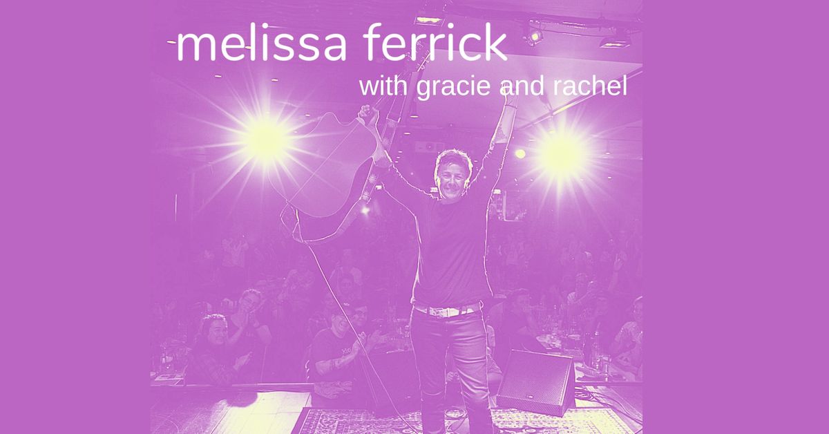 Melissa Ferrick with Gracie and Rachel live in the 9th Ward, Buffalo, NY