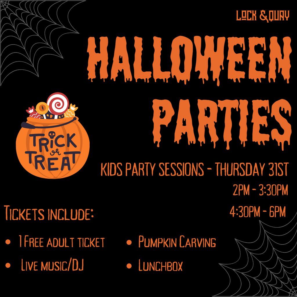 Halloween Kids Party Sessions