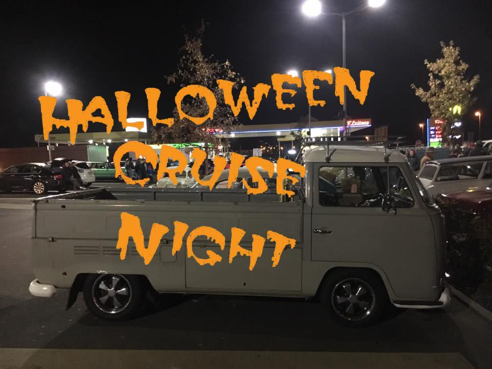 Halloween Cruise Night