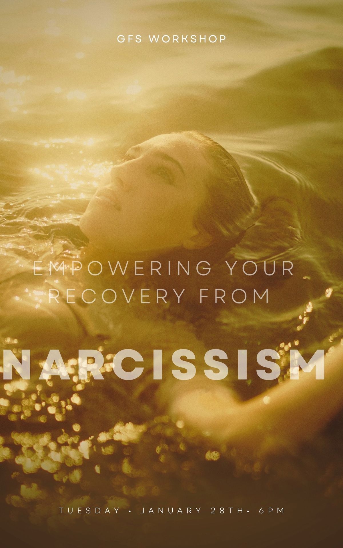 Empower Your Recovery From Narcissism | Workshop