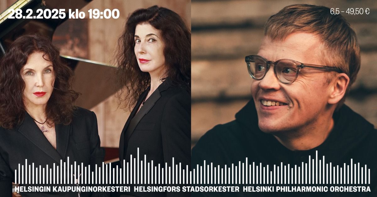 Pekka Kuusisto ja Katia & Marielle Lab\u00e8que