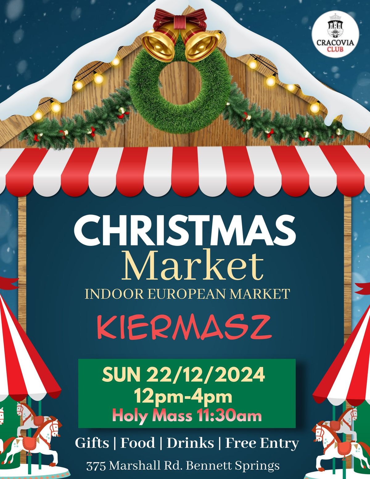 European  Christmas Market - Kiermasz 2024