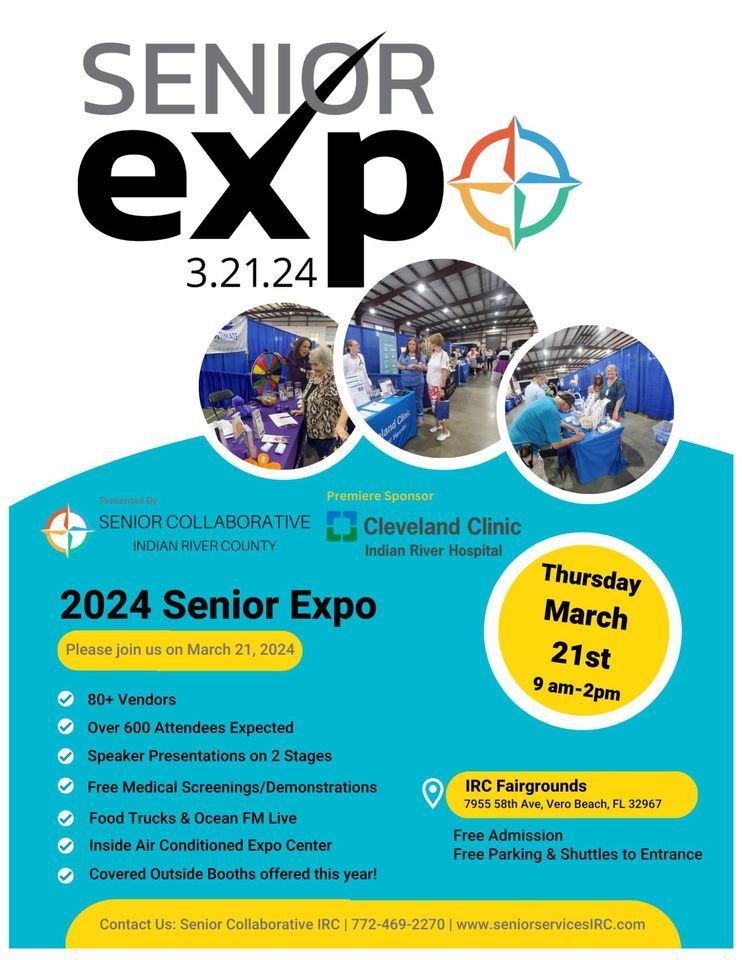 Senior Expo 2024 Indian River Fairgrounds Wabasso 21 March 2024 senior-expo-2024-indian-river-fairgrounds-wabasso-21-march-2024