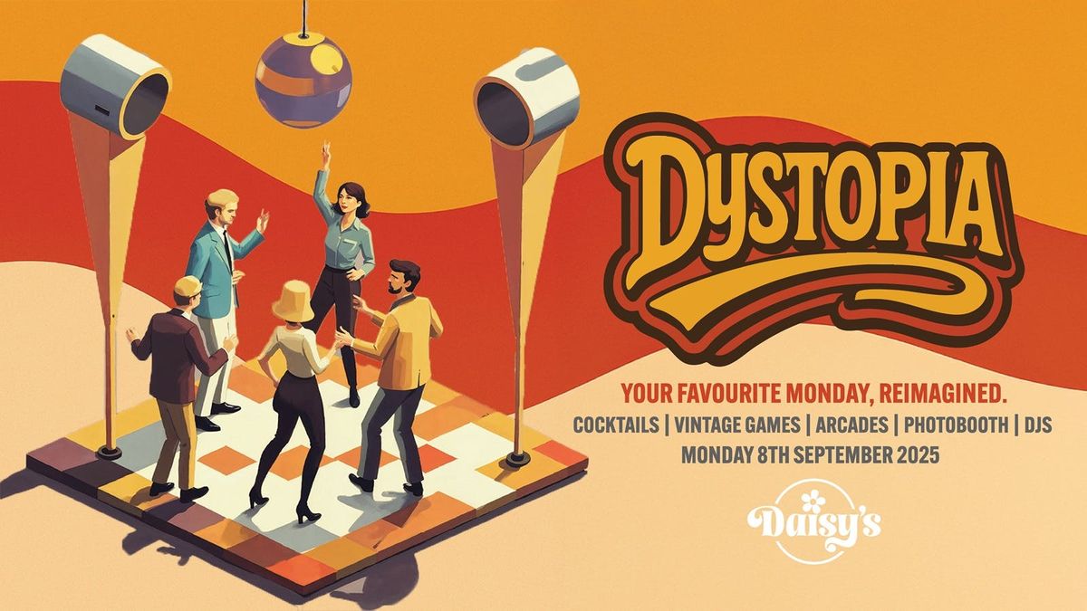 Dystopia 8th September | Pre-Party!
