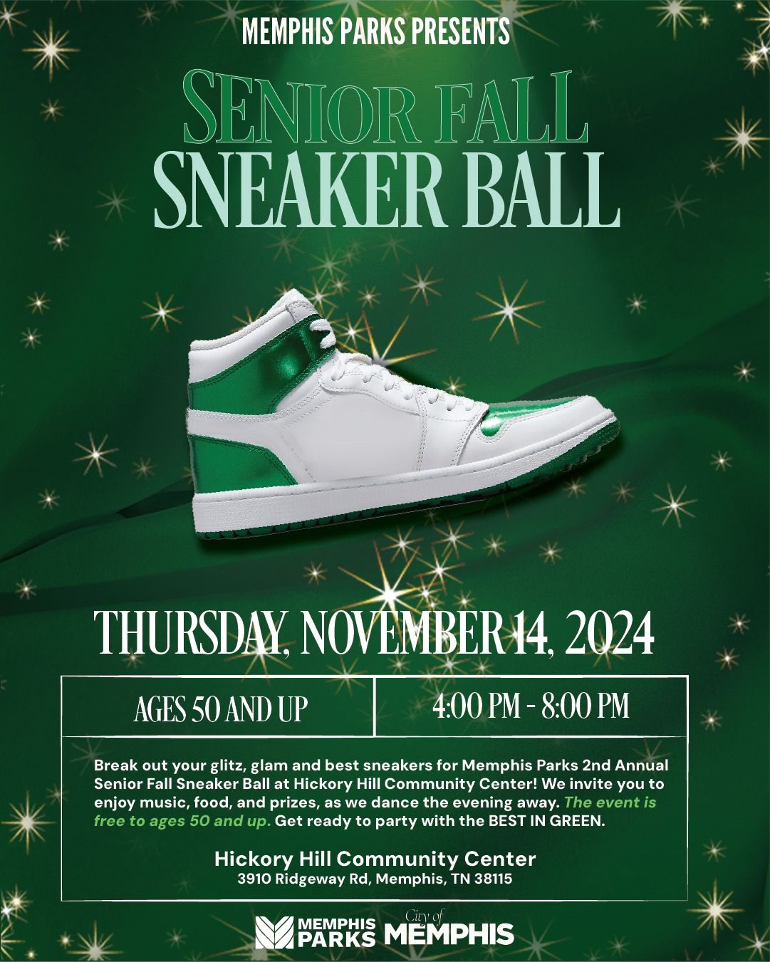 Senior Fall Sneaker Ball